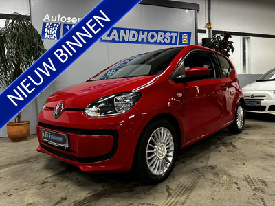 Volkswagen up! 1.0 move up! BlueMotion