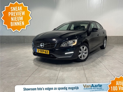 VOLVO S60 T3 Aut. Leder CruiseControl 150pk