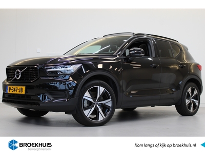 VOLVO XC40 T5 262PK PHEV R-Design | Panoramadak | Trekhaak | BLIS | Pilot Assist | Camera | Stuurverw