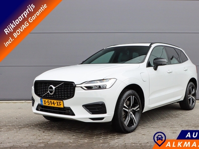 VOLVO XC60 Recharge T8 AWD R-Design | PHEV | Panoramadak | Adaptieve cruise | Rijklaarprijs - incl.garantie