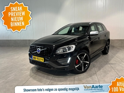 VOLVO XC60 D4 AWD Aut. R-Design Navigatie Parkeercamera 190pk