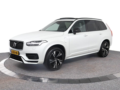 VOLVO XC90 T8 Twin Engine AWD R-Design | Stoelverwarming, ventilatie & massage | Panoramisch schuif/kanteldak | Head-Up Display | Visual Park Assist (incl. 360º view) | Premium Audio by Harman Kardon | Elektrisch verstelbare voorstoelen incl. geheugen | Semi el...