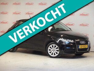 Audi A1 Sportback 1.2 TFSI Connect, NL auto, Cruise, all season, nw dbketting