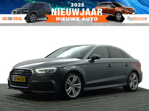 Audi A3 Limousine 1.5 TFSI S Line Aut- Xenon Led, Leder Sport Interieur, Dynamic Select, Sfeerverlichting, Clima, Cruise