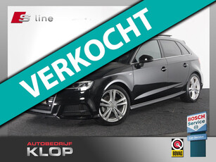 Audi A3 Sportback 35 TFSI CoD Advance Sport S-line | NL-auto | pano dak | digitaal cockpit | lmv 18