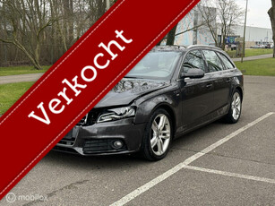 Audi A4 Avant 1.8 TFSI S-Line * Lichte schade * EXPORTPRIJS