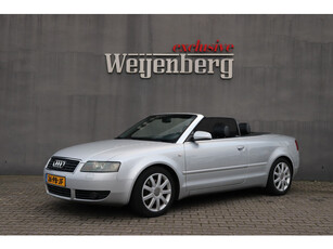 Audi A4 Cabriolet 3.0 V6 Automaat Cruise Leder