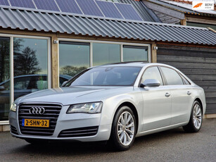 Audi A8 4.2 FSI quattro Lang Pro Line+ (Zeer netjes en super compleet / Lane Assist / Dodehoek / Massage stoelen / Schuifdak)