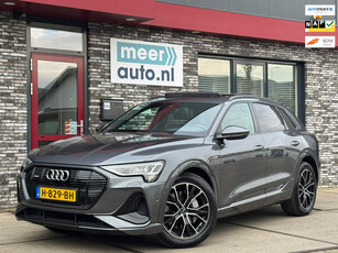 Audi E-tron S-LINE l PANO l SFEER l CARPLAY l ACC l ORG.NL l LUCHTVERING l ORG.NL l DEALER ONDERHOUDEN l