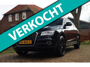 Audi Q5 2.0 TFSI quattro Sport Edition Aut. | 3x S-Line | Adaptief Onderstel | Panorama | Facelift | Stoelverwarming | Historie