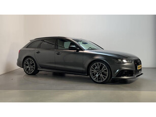 Audi RS6 4.0 TFSI 605pk Quattro Perfomance Milltek Keramische remmen Camera Bose Panoramadak