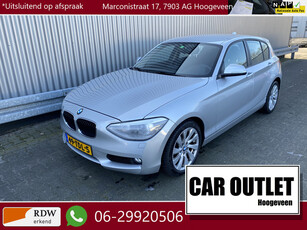 BMW 1-serie 116i Business+ A/C, CC, Navi, PDC, LM, Afn.Trekh, z.g.a.n. APK – Inruil Mogelijk –