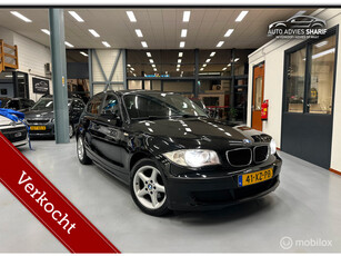 BMW 1-serie 116i Nwe Ketting | Airco | Volledige historie.