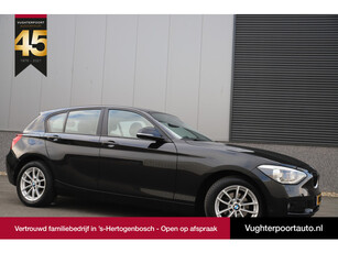 BMW 1-serie 118d/143pk/H6/Executive/Led-Xenon/Stoelverwarming/Cruise