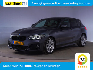 BMW 1-serie 118d M Sport Aut. [ LED Navi Stoelverwarming ]