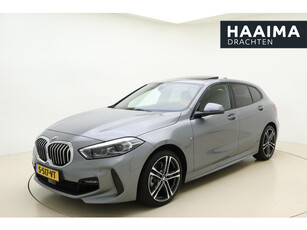 BMW 1-serie 118i M-Sportpakket | Panoramadak | Stoelverwarming | Elektrische stoelen | Leder | HUD | Verwarmd stuurwiel | Keyless Entry & Start | Navigatie | VOL!