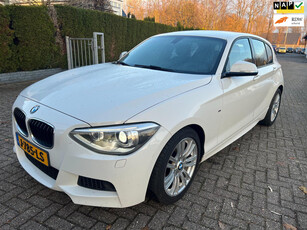 BMW 1-serie 120d 5-DRS High Executive M-SPORT ECC NAVI PDC ALCANTARA LMV