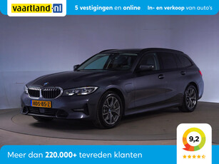 BMW 3 Serie Touring 330e High Executive Sport Aut. [ Head-up Trekhaak Stoelverwarming ]