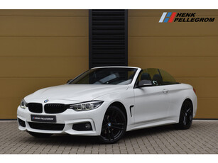 BMW 4 Serie Cabrio 420i High Executive * M Sportpakket * Nekverwarming * Achteruitrijcamera * LED * Leder *