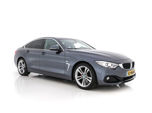 BMW 4 Serie Gran Coupé 418i Centennial High Executive Sportline *NAVI-FULLMAP | BI-XENON | DAKOTA-VOLLEDER | SPORT-SEATS | ECC | PDC | CRUISE | 18