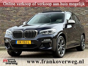 BMW X3 M40I XDrive High Executive Pano Trekhaak ACC Head-Up Leer