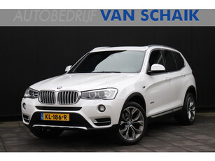 BMW X3 xDrive20i High Executive | LEDER | STOELVERW. | PANO | PDC | CRUISE | NAVI |