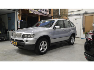 BMW X5 4.4i High Executive Navi, Bluetooth, Trekhaak, Youngtimer.....