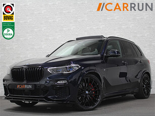 BMW X5 45e M-Performance Seats | 360 View | Panorama | ACC | Laser-LED | Carbon | Keyless | 22'' | Harman-Kardon | Memory | Head-Up | Glaspook | 4-Zone Clima | ISO-Glas | Luchtvering | Sfeerverlichting | Draadloos laden | Carplay |