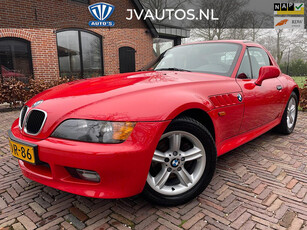 BMW Z3 Roadster 1.8 Nederlandse auto, Hardtop, weinig km.