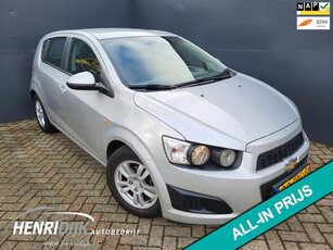 Chevrolet Aveo 1.2 LT Trekhaak / AC/ LMV / Cruise