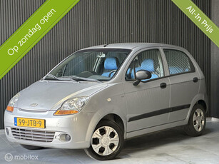 Chevrolet Matiz 0.8 Style|AIRCO|ELEKPAKKET|NAP|APK|