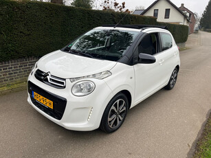 Citroen C1 1.2 PureTech Airscape Shine nieuwe motor