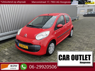 Citroën C1 1.0-12V Ambiance AUTOMAAT, 5-Drs, Elec.ramen, Centr.vergr, nw. APK – Inruil Mogelijk –