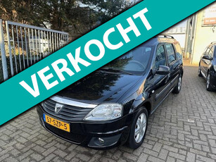 Dacia Logan MCV 1.6-16V Blackline, Airco, Apk 02/2026, Dealeronderhouden