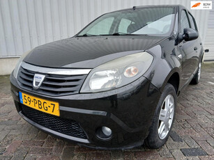 Dacia Sandero 1.2 Blackline SCHADEAUTO!!