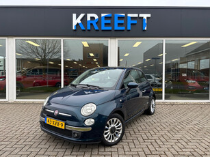 Fiat 500 0.9 TwinAir Lounge Panorama | Airco