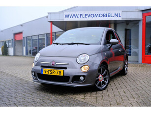 Fiat 500 0.9 TwinAir Turbo 500S Navi|Airco|LMV|Half Leder|Sporstoelen