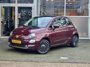 Fiat 500 0.9 TwinAir Turbo Lounge PANODAK / NAVI / CLIMA /SPECIAL RED COLOR