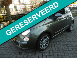 Fiat 500 1.2 4-cilinder Airco PDC Pano 156.000km Diesel-uitvoering