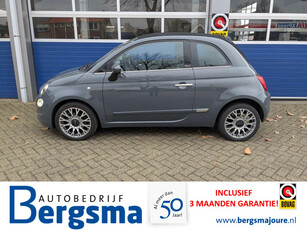 Fiat 500 C 0.9 TwinAir Turbo Lounge