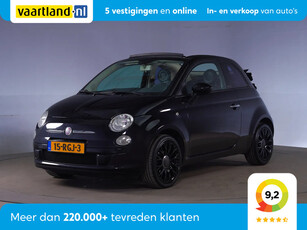 Fiat 500C 1.2 Pop Cabrio Aut. [NAP LM velgen Radio MP3 ]