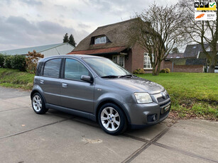 Fiat Panda 1.4 16V Sport|100HP|AIRCO|ISOFIX|2 KEYS|NL-AUTO|NAP|BOEKJES|ONDERHOUDEN