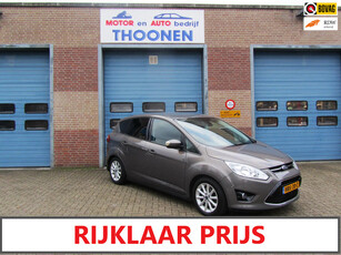 Ford C-MAX 1.6 EcoBoost Titanium|5 deurs|airco|trekhaak|telefoonvoorbereiding|isofix