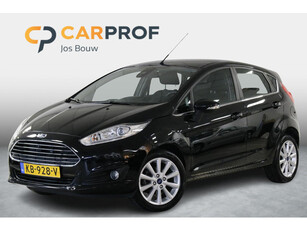 Ford Fiesta 1.0 EcoBoost Titanium 101 PK. Clima | Cruise | Navi | Bluetooth | Keurige auto!