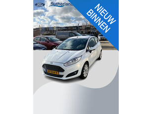 Ford Fiesta 1.0 EcoBoost Titanium | Mooie KM- stand! | Navigatie | Cruise control | Airco (automatisch) | parkeersensor achter