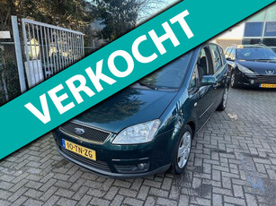 Ford Focus C-Max 2.0-16V Futura, Automaat, Trekhaak, Apk 01/2026