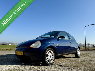 Ford Ka 1.3 Couture II, Leer, Airco, PDC, APK Mrt 2026, NAP