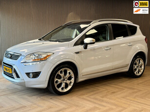 Ford Kuga 2.5 20V Titanium AUTOMAAT AIRCO PANORAMADAK LEDER CRUISE PDC BLUETOOTH NAVIGATIE