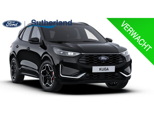 Ford Kuga 2.5 PHEV ST-Line X | Panoramadak + Technology Pack + Winter Pack + Wegklapbare trekhaak + 19 inch lichtmetalen velgen | Agate black | 2.100 kg trekgewicht | Prijs incl. 4.000 EU Ford voordeel