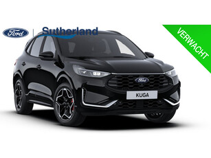 Ford Kuga 2.5 PHEV ST-Line X | Panoramadak + Technology Pack + Winter Pack + Wegklapbare trekhaak + 19 inch lichtmetalen velgen | Agate black | 2.100 kg trekgewicht | Prijs incl. 4.000 EU Ford voordeel